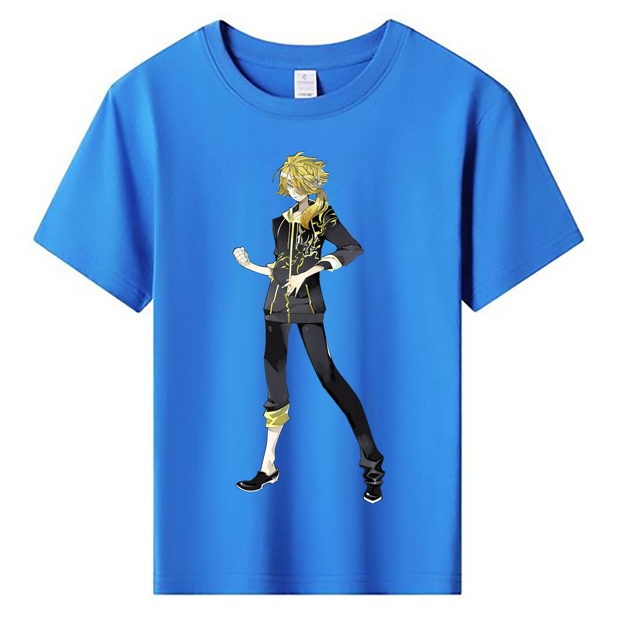 （画像用） 刀剣乱舞 Touken Ranbu 綿100％キッズTシャツ（フロントプリント）